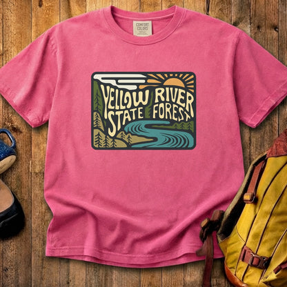 Yellow River State Forest Cotton T-Shirt