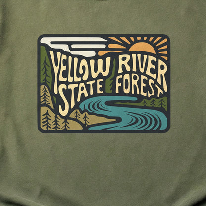 Yellow River State Forest Cotton T-Shirt