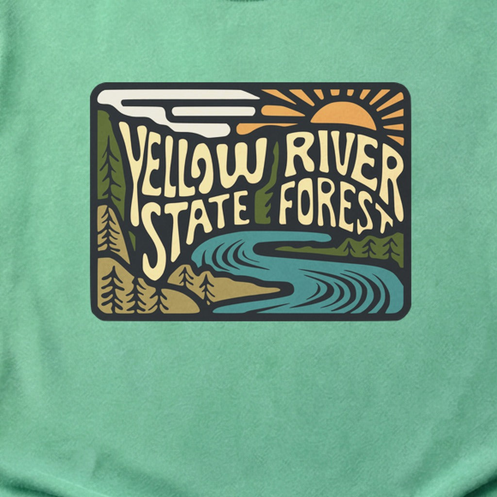 Yellow River State Forest Cotton T-Shirt