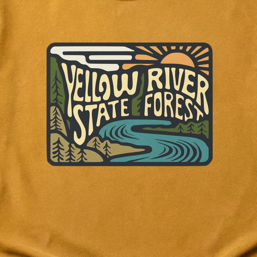Yellow River State Forest Cotton T-Shirt