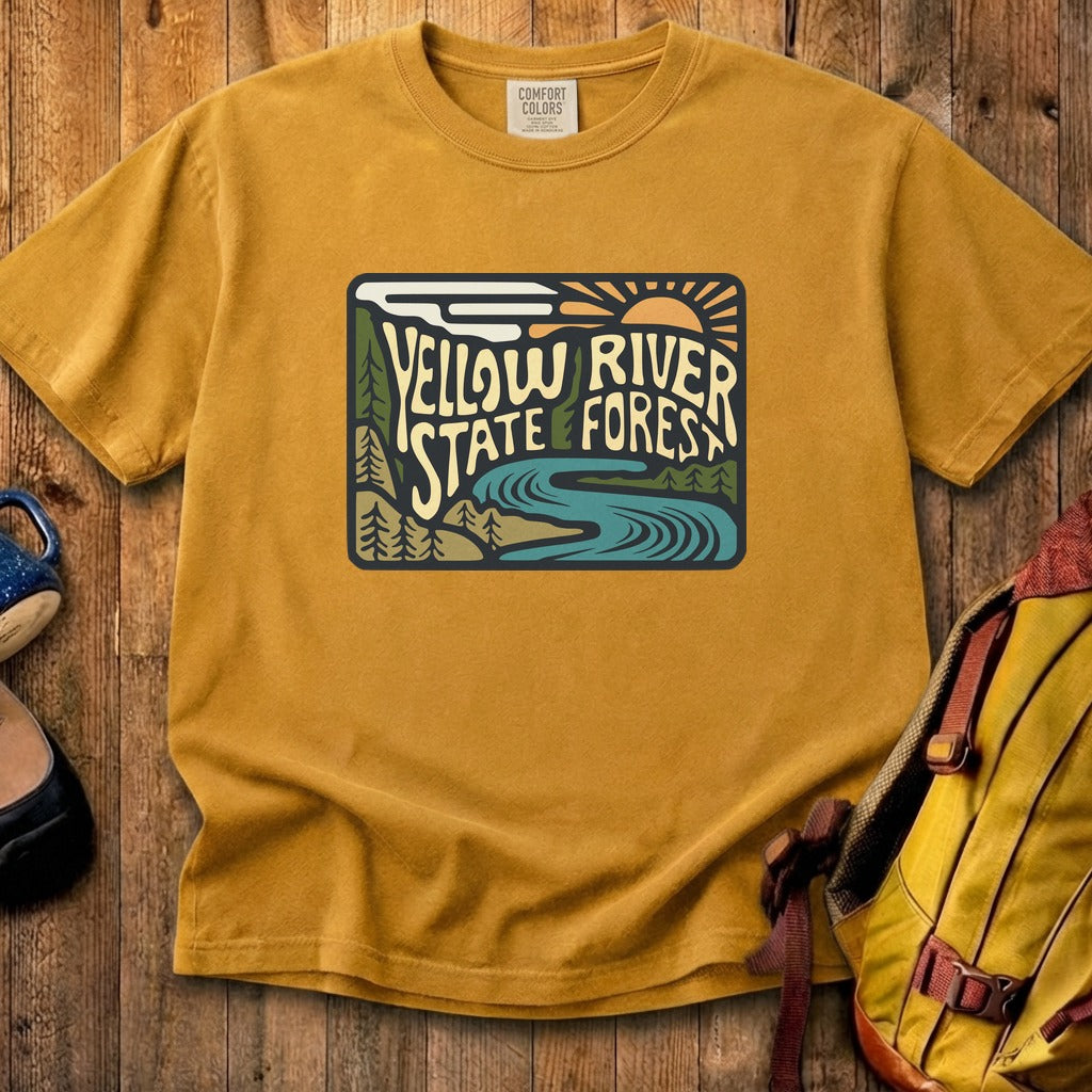 Yellow River State Forest Cotton T-Shirt