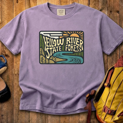 Yellow River State Forest Cotton T-Shirt