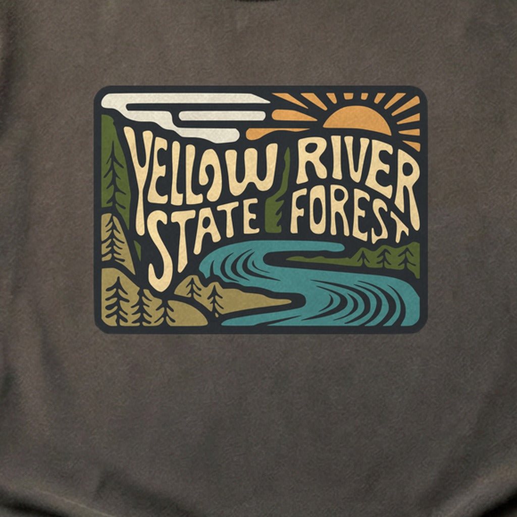 Yellow River State Forest Cotton T-Shirt