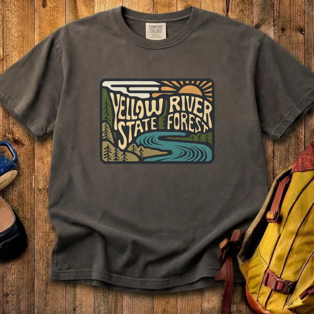 Yellow River State Forest Cotton T-Shirt
