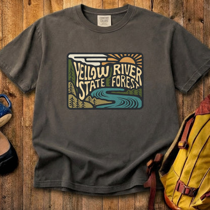 Yellow River State Forest Cotton T-Shirt