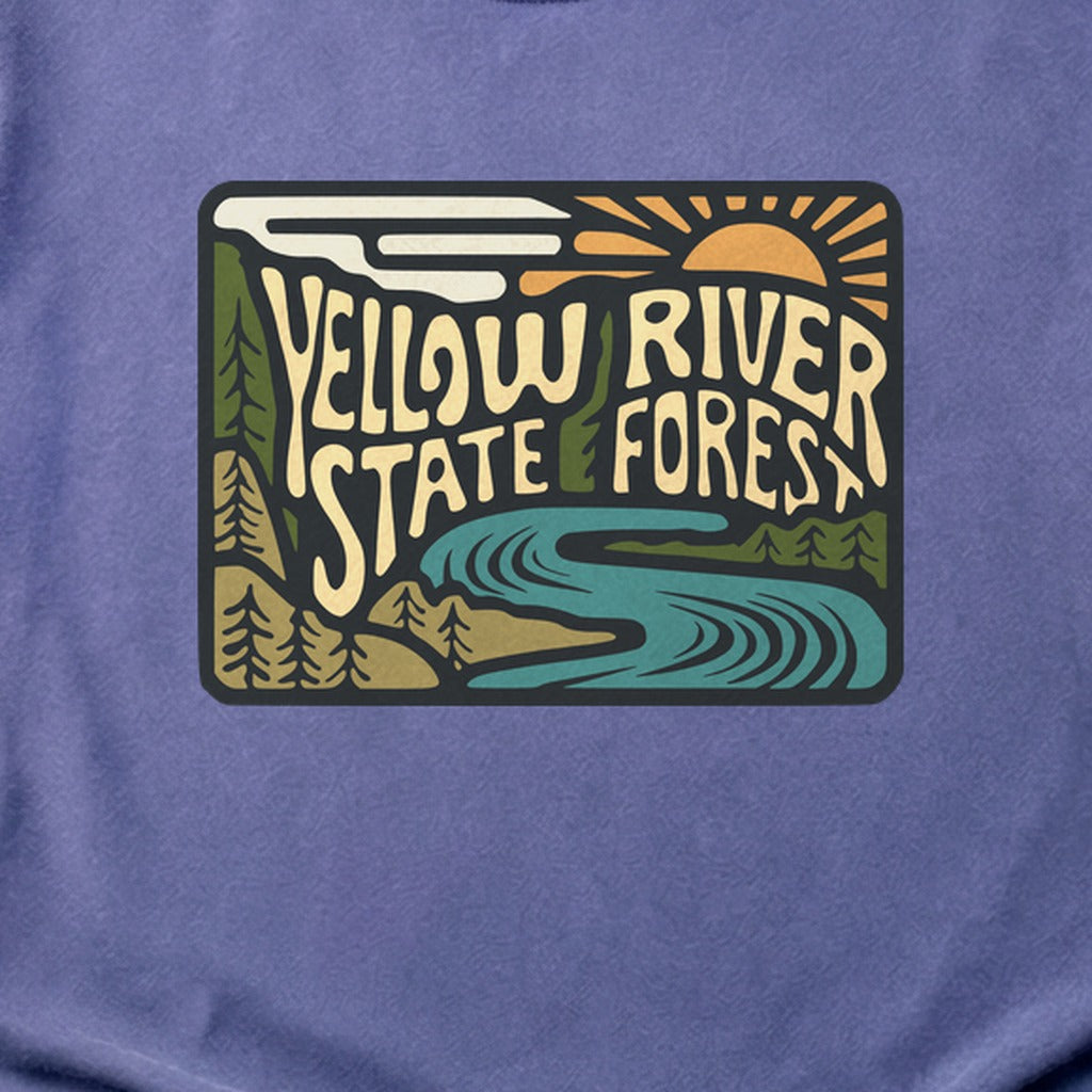 Yellow River State Forest Cotton T-Shirt