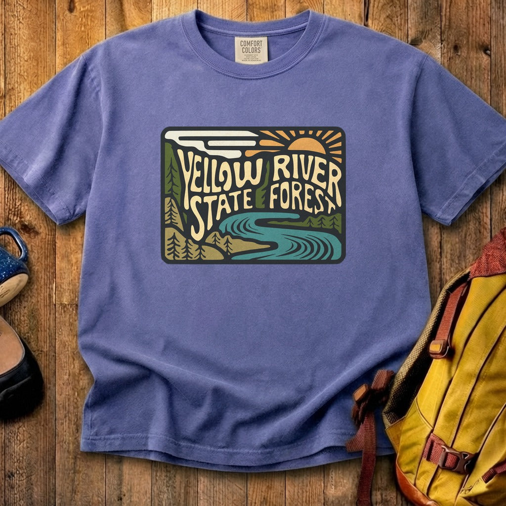 Yellow River State Forest Cotton T-Shirt