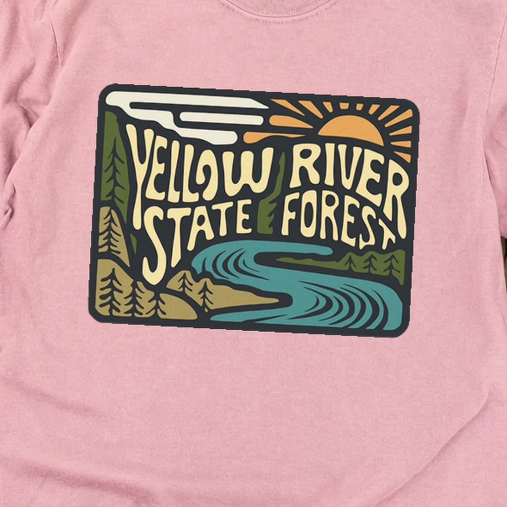 Yellow River State Forest Cotton Long Sleeve