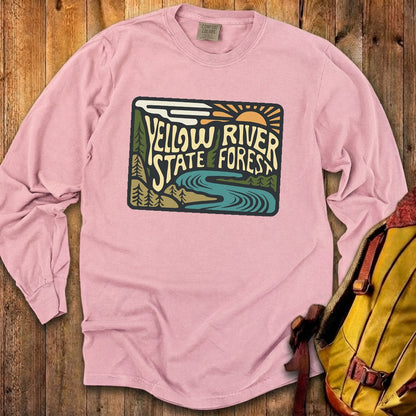 Yellow River State Forest Cotton Long Sleeve