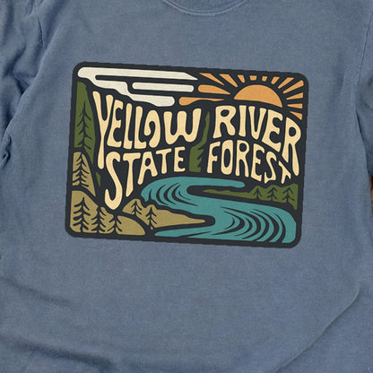 Yellow River State Forest Cotton Long Sleeve