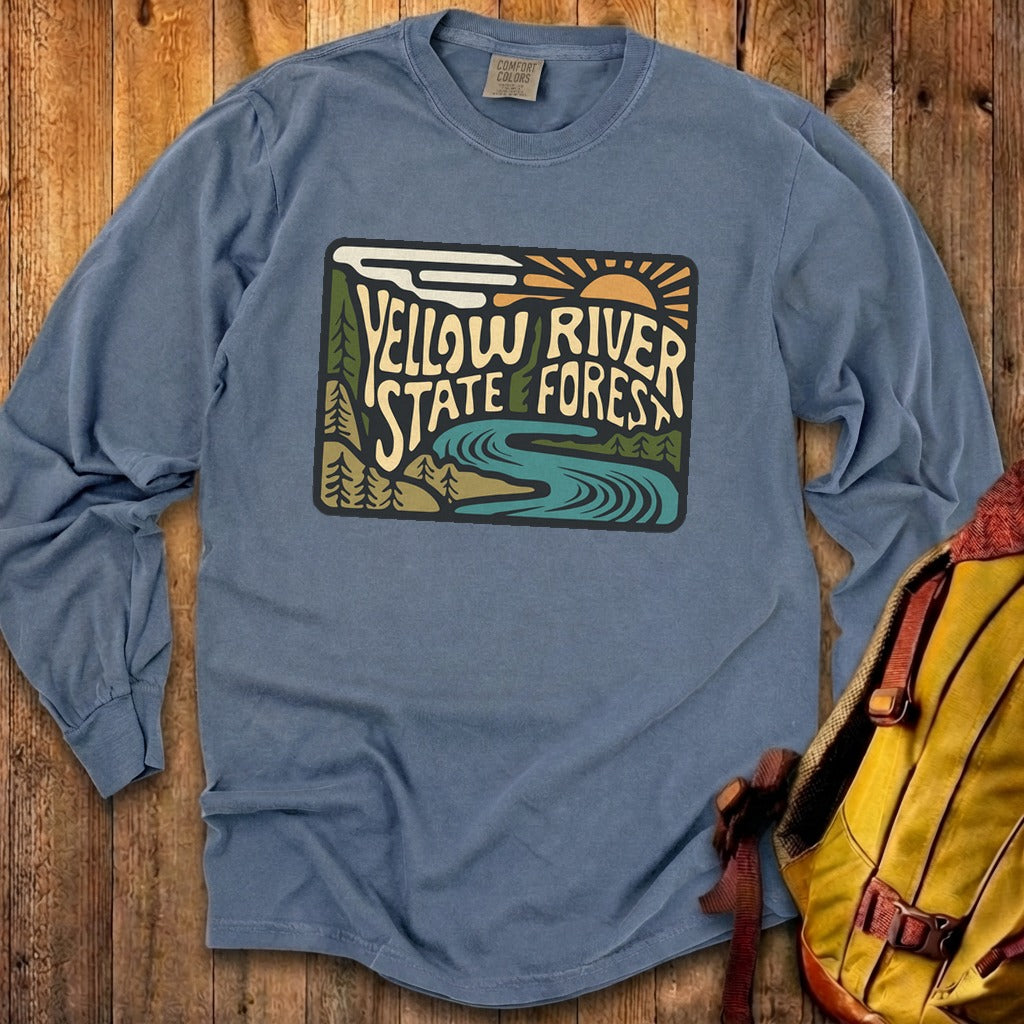 Yellow River State Forest Cotton Long Sleeve