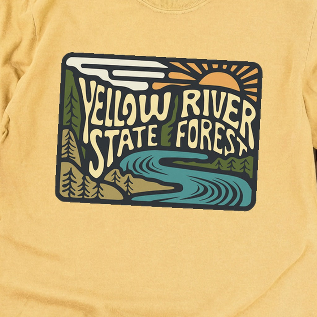 Yellow River State Forest Cotton Long Sleeve