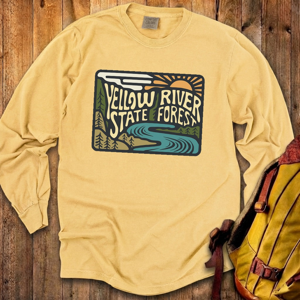 Yellow River State Forest Cotton Long Sleeve