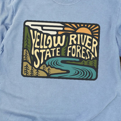 Yellow River State Forest Cotton Long Sleeve