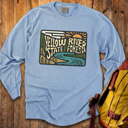 Yellow River State Forest Cotton Long Sleeve