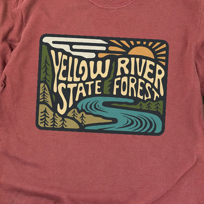 Yellow River State Forest Cotton Long Sleeve