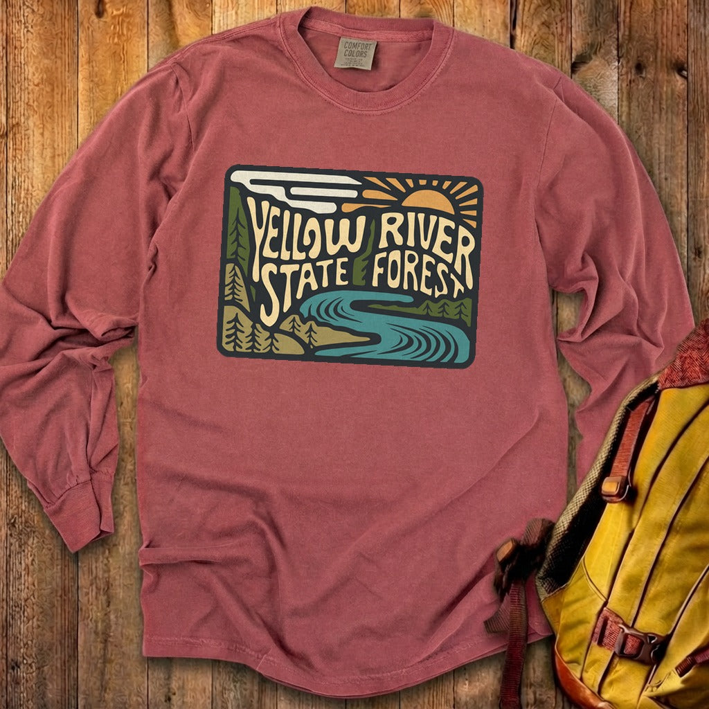 Yellow River State Forest Cotton Long Sleeve