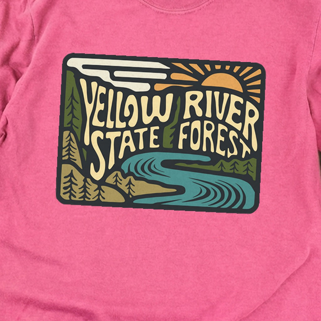 Yellow River State Forest Cotton Long Sleeve