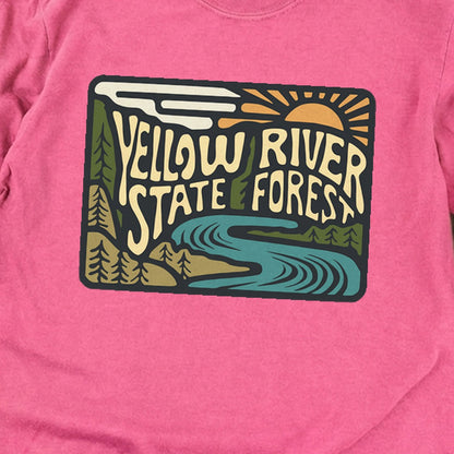 Yellow River State Forest Cotton Long Sleeve