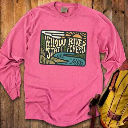 Yellow River State Forest Cotton Long Sleeve