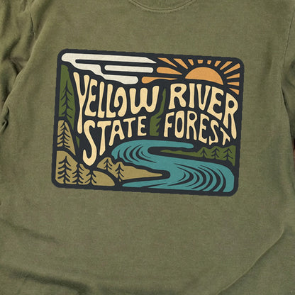 Yellow River State Forest Cotton Long Sleeve