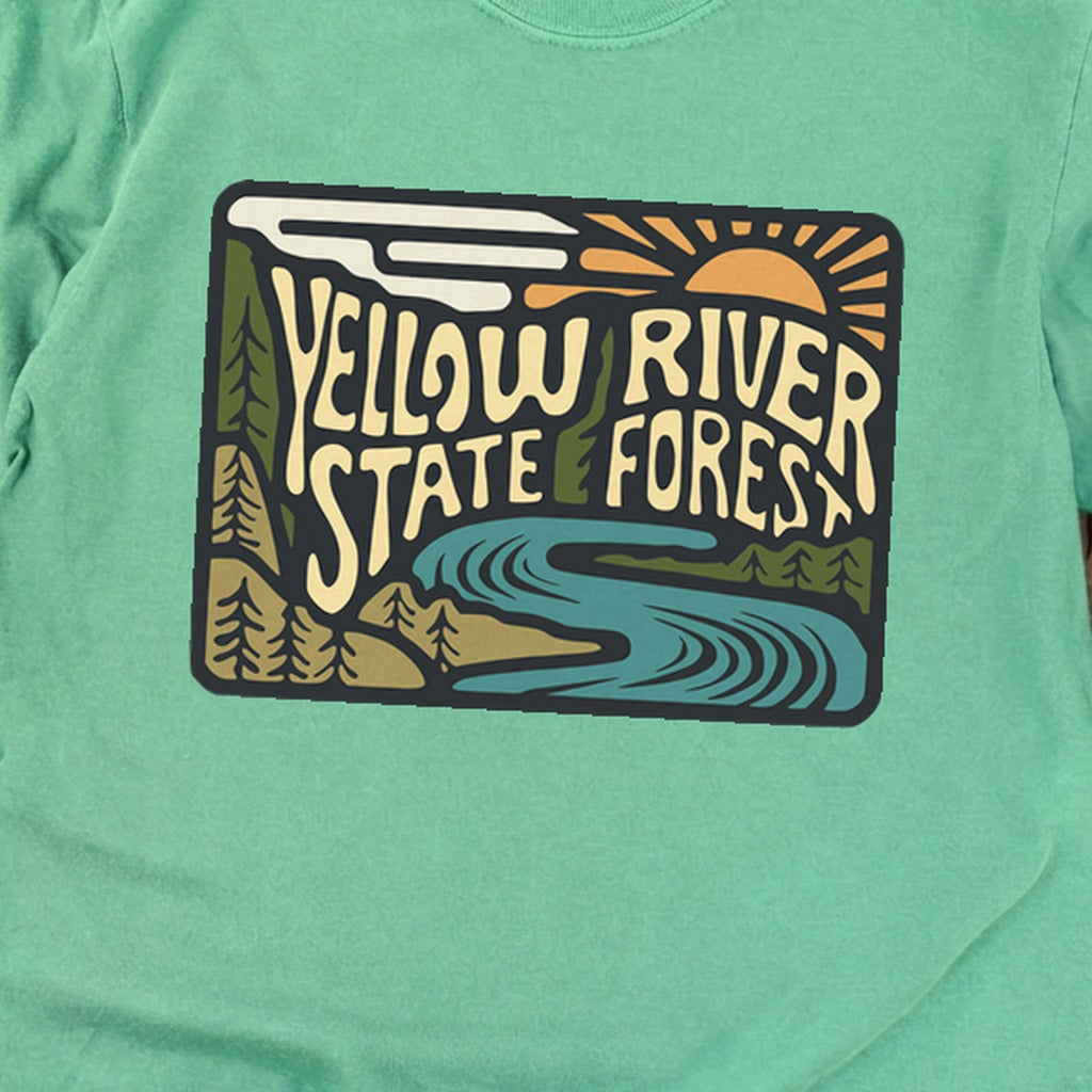 Yellow River State Forest Cotton Long Sleeve