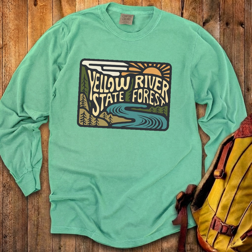 Yellow River State Forest Cotton Long Sleeve