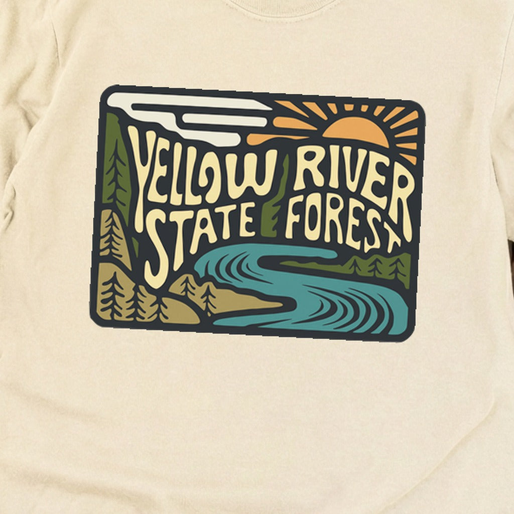 Yellow River State Forest Cotton Long Sleeve