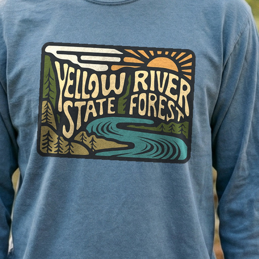 Yellow River State Forest Cotton Long Sleeve