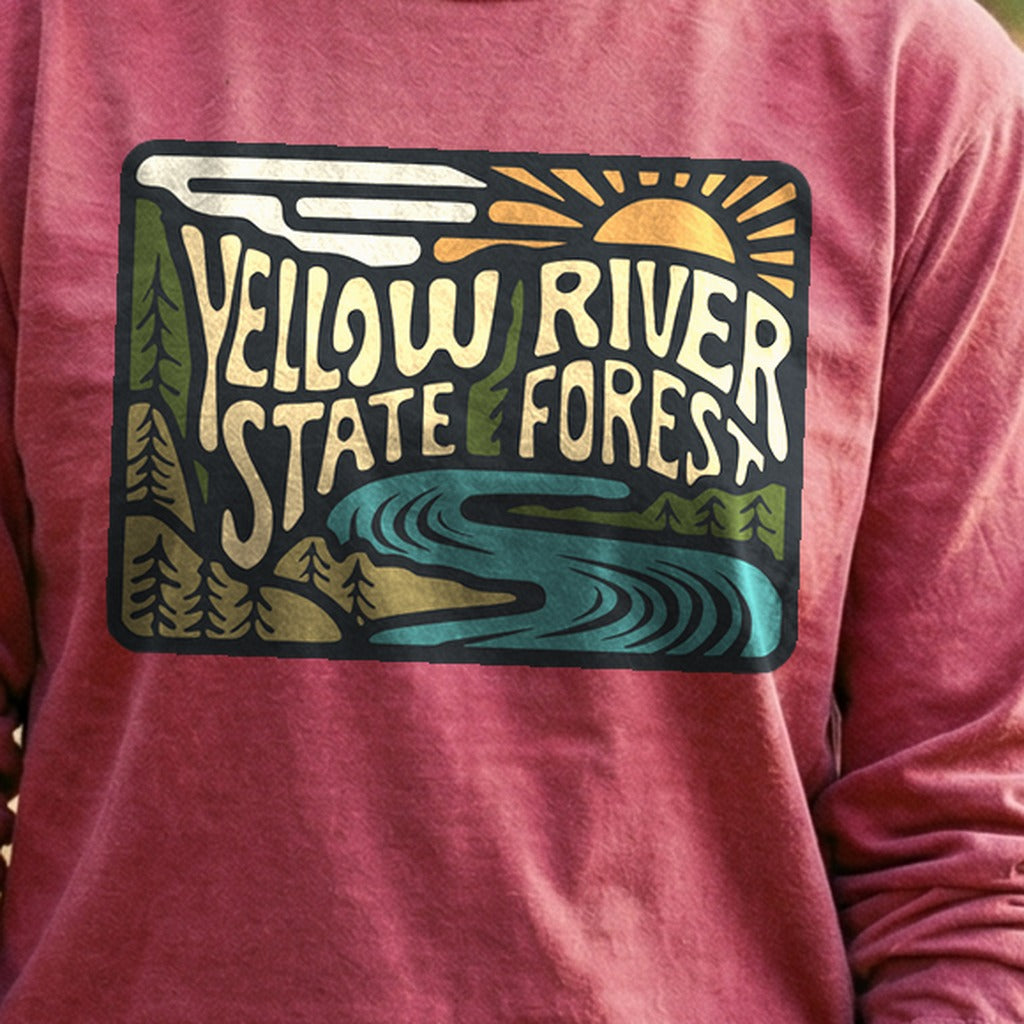 Yellow River State Forest Cotton Long Sleeve