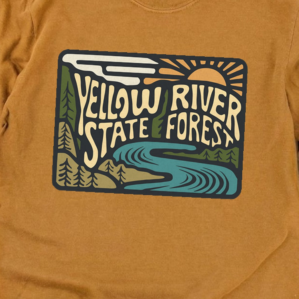 Yellow River State Forest Cotton Long Sleeve