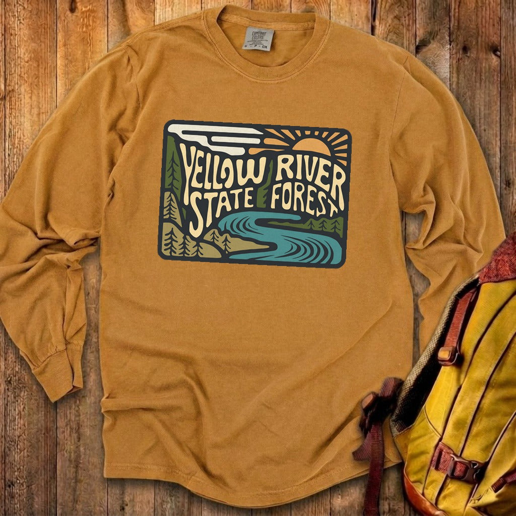 Yellow River State Forest Cotton Long Sleeve