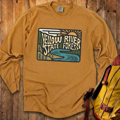 Yellow River State Forest Cotton Long Sleeve