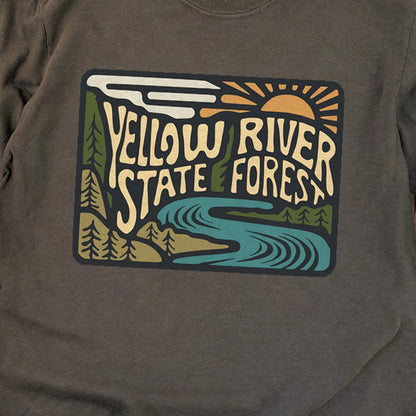 Yellow River State Forest Cotton Long Sleeve