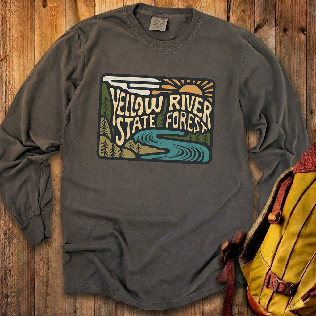 Yellow River State Forest Cotton Long Sleeve