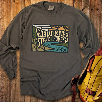 Yellow River State Forest Cotton Long Sleeve
