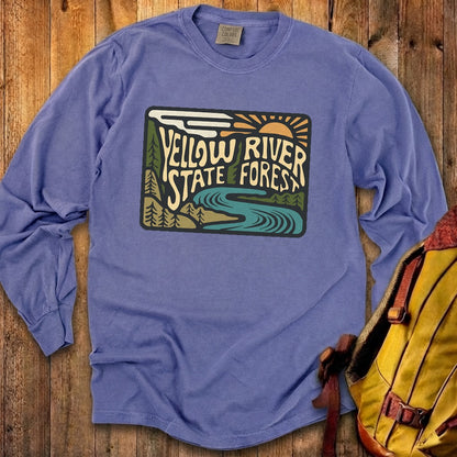Yellow River State Forest Cotton Long Sleeve