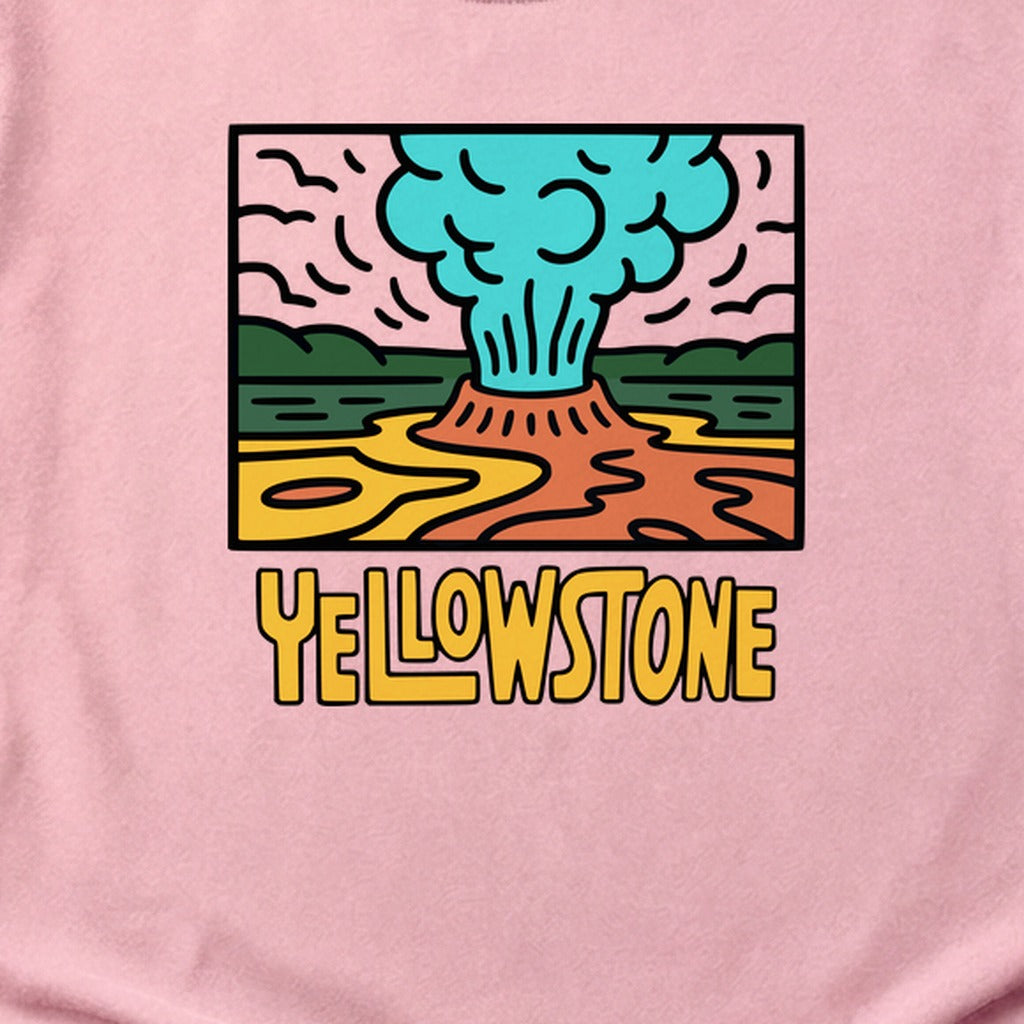 Yellowstone National Park Cotton T-Shirt