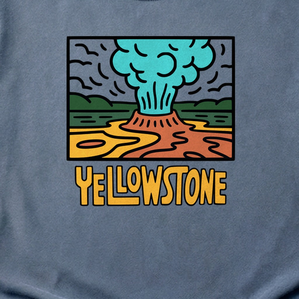 Yellowstone National Park Cotton T-Shirt