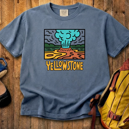 Yellowstone National Park Cotton T-Shirt