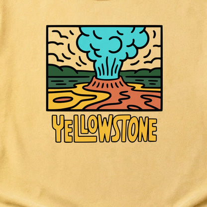 Yellowstone National Park Cotton T-Shirt