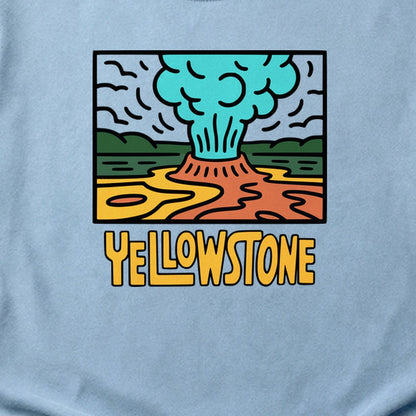 Yellowstone National Park Cotton T-Shirt