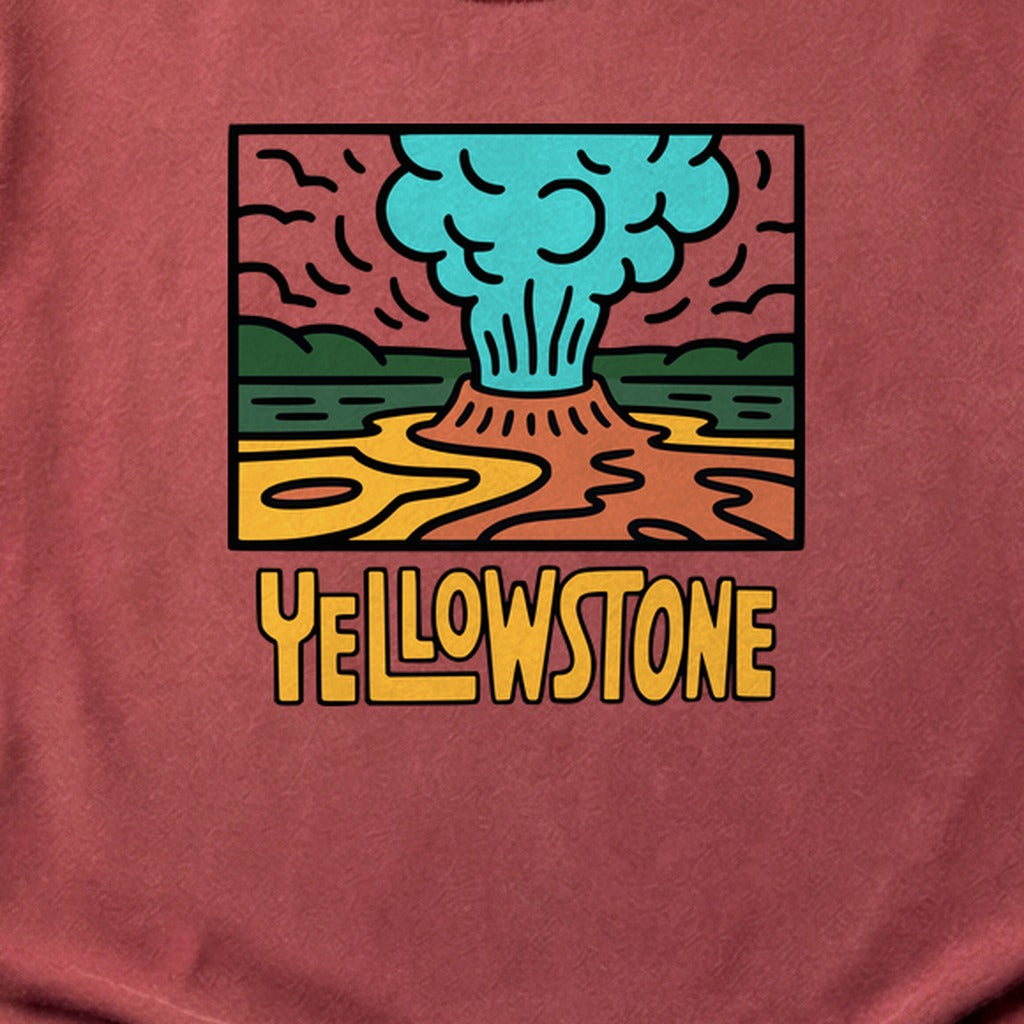 Yellowstone National Park Cotton T-Shirt