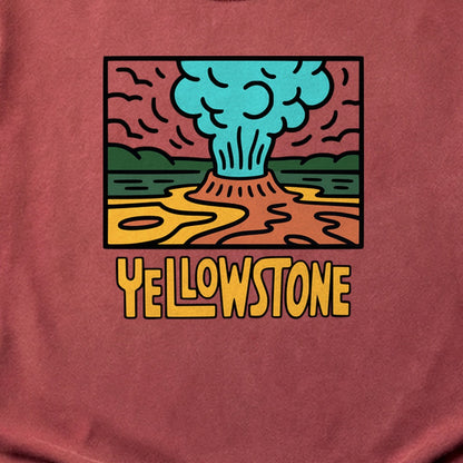 Yellowstone National Park Cotton T-Shirt