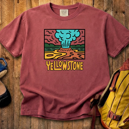 Yellowstone National Park Cotton T-Shirt
