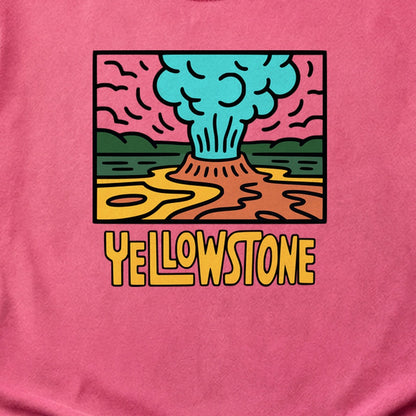 Yellowstone National Park Cotton T-Shirt