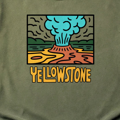 Yellowstone National Park Cotton T-Shirt