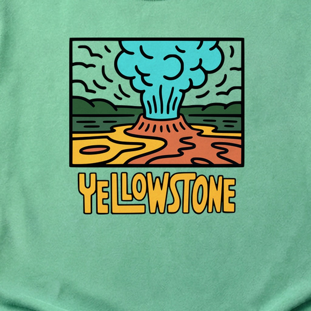 Yellowstone National Park Cotton T-Shirt