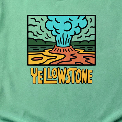 Yellowstone National Park Cotton T-Shirt
