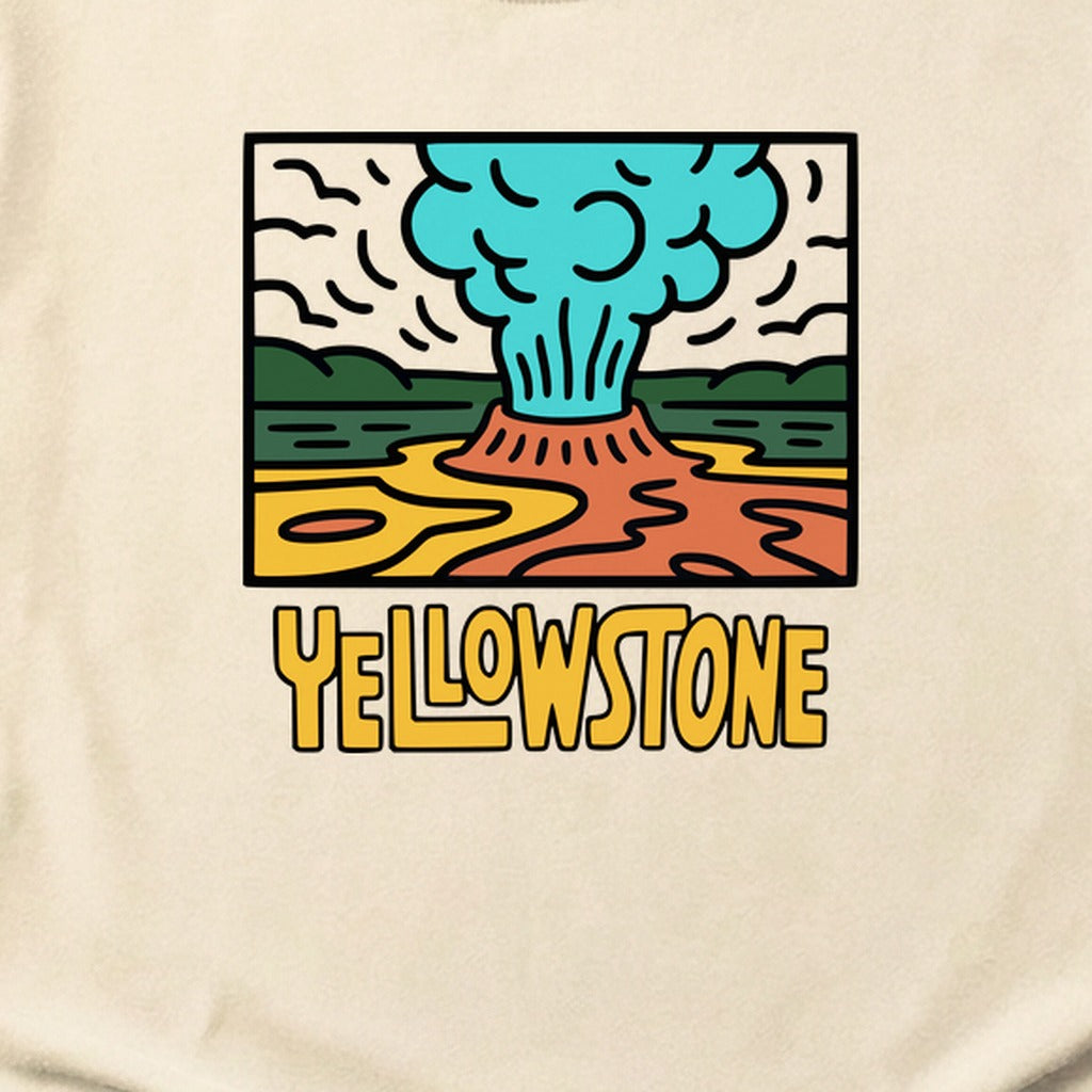 Yellowstone National Park Cotton T-Shirt